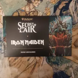MTG Magic - Secret Lair X Iron Maiden : Eddie Unchained - Sealed - Image 1