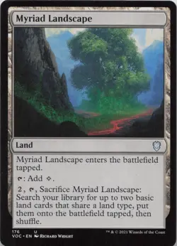 Myriad Landscape U Commander: Innistrad: Crimson Vow 176 LP-NM - Image 1
