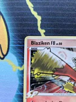 Pokemon TCG Supreme Victors Blaziken FB LV.50 2/147 Holo Rare Card - Image 2