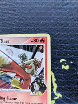 Pokemon TCG Supreme Victors Blaziken FB LV.50 2/147 Holo Rare Card - Image 3