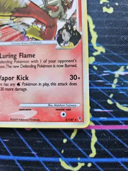 Pokemon TCG Supreme Victors Blaziken FB LV.50 2/147 Holo Rare Card - Image 4