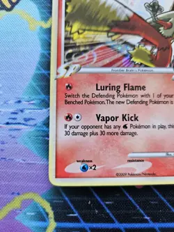 Pokemon TCG Supreme Victors Blaziken FB LV.50 2/147 Holo Rare Card - Image 5