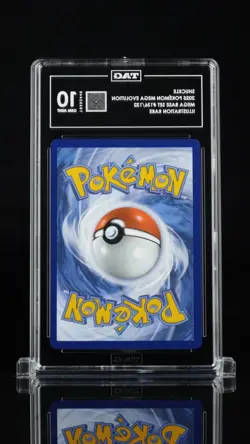 2025 POKEMON MEG EN-MEGA EVOLUTION ILLUSTRATION RARE #136 SHUCKLE TAG 10 - Image 2
