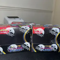 Pokemon TCG Phantasmal Flames Booster Box 36 Packs New & Sealed - SMALL RIPS - Image 1