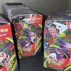 Pokemon TCG Phantasmal Flames Booster Box 36 Packs New & Sealed - SMALL RIPS - Image 3