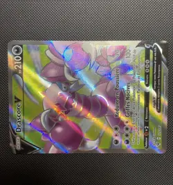 Carte Pokemon Full Art FA Drascore V 175/185 EB4 Voltage Eclatant 100% Neuve FR - Image 2