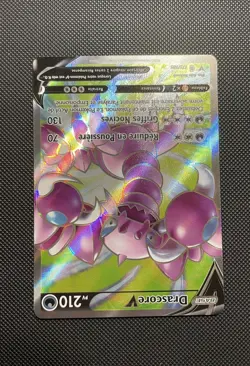 Carte Pokemon Full Art FA Drascore V 175/185 EB4 Voltage Eclatant 100% Neuve FR - Image 3