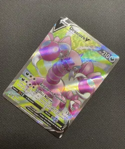 Carte Pokemon Full Art FA Drascore V 175/185 EB4 Voltage Eclatant 100% Neuve FR - Image 5
