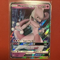Mewtwo GX 31/68 Hidden Fates Holo Pokemon TCG - Image 4