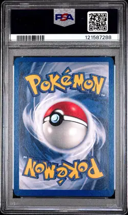 2000 Pokemon Misty's Golduck 12/132 Gym Challenge Holo, PSA 8 - Image 2
