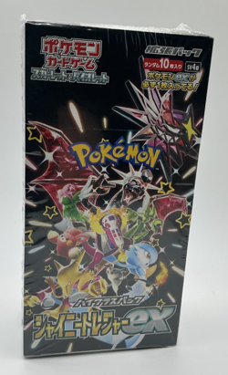 Pokemon TCG Shiny Treasure ex SV4a ??????????ex Japanese Booster Box - Image 1