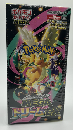 Pokemon TCG Mega Dream ex m2a ??????ex Japanese Booster Box - Image 1