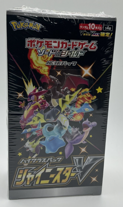 Pokemon TCG ????????V s4a Japanese Shiny Star V Booster Box - Image 1