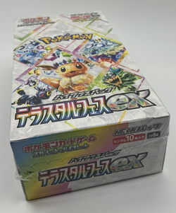 Pokemon TCG Terastal Festival ex SV8a ?????????ex Japanese Booster Box - Image 4
