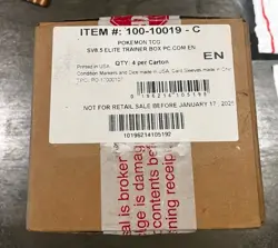 Prismatic Evolutions Pokemon Center ETB - Case of 4 SEALED Elite Trainer Box - Image 1