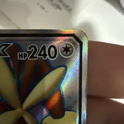 Mega Lopunny & Jigglypuff GX 225/236 Tag Team Cosmic Eclipse Pokemon TCG - Image 4