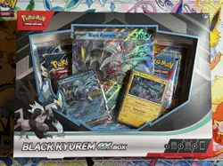 Pokemon TCG Black Kyurem EX Box Sealed 2x Twilight Masquerade 2x Surging Sparks - Image 1