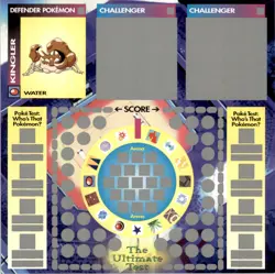 2000 Pokemon Decipher Tower of Terror Kingler Scratchees English Unscratched - Image 1