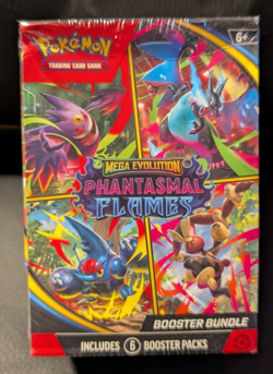 Pokemon Phantasmal Flames Booster Bundle New & Sealed ✅ FAST SHIP 🔥 🚀 - Image 1