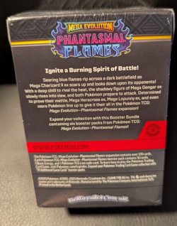 Pokemon Phantasmal Flames Booster Bundle New & Sealed ✅ FAST SHIP 🔥 🚀 - Image 3