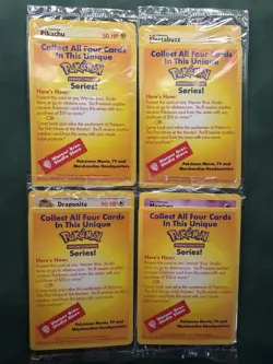 1999 WB Pokemon Black Star Promo Complete Set Sealed Lot#2 - Image 1