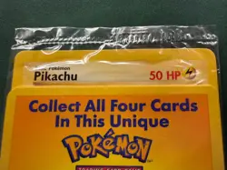 1999 WB Pokemon Black Star Promo Complete Set Sealed Lot#2 - Image 2