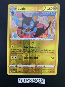Carte Pokemon Luxio Reverse 041/159 / EB Zenith Supreme EB12.5 / NEUF FR - Image 2