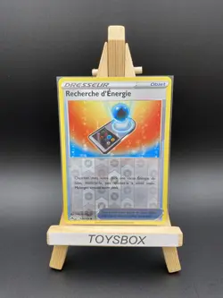 Carte Pokemon Recherche D’energie 128/159 / EB Zenith Supreme EB12.5 / NEUF FR - Image 1