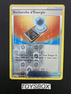 Carte Pokemon Recherche D’energie 128/159 / EB Zenith Supreme EB12.5 / NEUF FR - Image 2