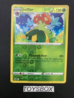 Carte Pokemon Joliflor Reverse 003/159 / EB Zenith Supreme EB12.5 / NEUF FR - Image 2