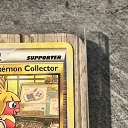 2010 Pokemon TCG Pokemon Collector 97/123 Supporter Non Holo LP - Image 3