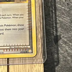 2010 Pokemon TCG Pokemon Collector 97/123 Supporter Non Holo LP - Image 4