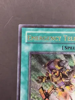 YUGIOH EMERGENCY TELEPORT ULTIMATE RARE EXCELLENT CONDITION TDGS-EN053 - Image 2