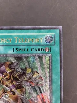 YUGIOH EMERGENCY TELEPORT ULTIMATE RARE EXCELLENT CONDITION TDGS-EN053 - Image 3