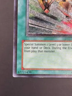 YUGIOH EMERGENCY TELEPORT ULTIMATE RARE EXCELLENT CONDITION TDGS-EN053 - Image 4