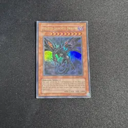 Yu-Gi-Oh! - Red-Eyes Darkness Dragon - SD1-EN001 - Ultra Rare - Image 1