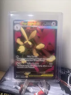 Mega Lopunny EX 115/094 Phantasmal Flames English Pokemon Cards TCG - Image 1