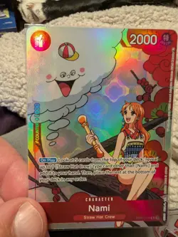 Nami (Gift Collection 2023) OP01-016 One Piece Promotion Cards Foil - Image 1