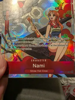 Nami (Gift Collection 2023) OP01-016 One Piece Promotion Cards Foil - Image 3
