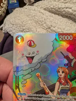 Nami (Gift Collection 2023) OP01-016 One Piece Promotion Cards Foil - Image 5