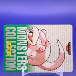 Slowpoke TCG Pocket Monster Collection Card Bandai Japanese Made In Japan F/S - Image 2