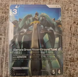 Gundam Card Game - GD02-073 R+ ALT ART - Cartas Graze Fitter [Ground type] - Image 1