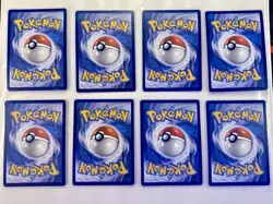 Pokemon Card Lot Of 8 - Black Bolt & White Flare EX Holo Fresh Sleeved - Image 4