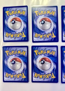 Pokemon Card Lot Of 8 - Black Bolt & White Flare EX Holo Fresh Sleeved - Image 5