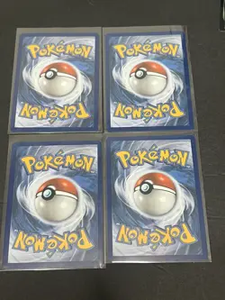 Mew 011/025 Pokemon Celebrations Holo Rare Lot of 4 Cards NM-M Pokemon TCG - Image 2