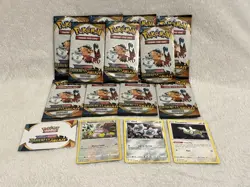 NEW & Sealed Pokemon TCG Mint Fresh Packs Sword & Shield Darkness Ablaze Cards - Image 2