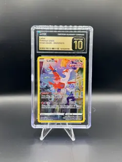 CGC Pristine 10 Latias GG20/GG70 Crown Zenith 2023 Galarian Gallery Pokemon Card - Image 1