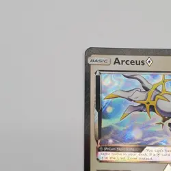 Arceus 96/131 - S&M Forbidden Light Holo Rare Prism Pokemon Card - LP - Image 2