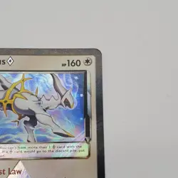 Arceus 96/131 - S&M Forbidden Light Holo Rare Prism Pokemon Card - LP - Image 3