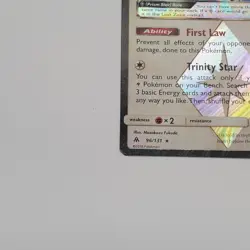 Arceus 96/131 - S&M Forbidden Light Holo Rare Prism Pokemon Card - LP - Image 5